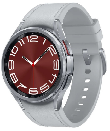 Смарт годинник Samsung Galaxy Watch 6 Classic 43mm Silver (SM-R950NZSASEK) | Зображення 2