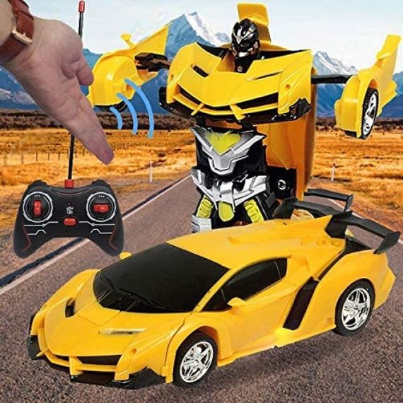 Машинка Трансформер Lamborghini Robot 2667 | Зображення 4
