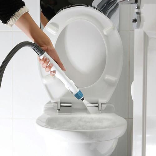 Щітка парова та пароочисник BLACK+DECKER FSMH13151SM | Зображення 7