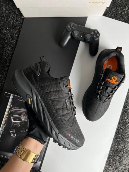 Зимові чоловічі кросівки Continium 3M Thinsulate Termo Black Orange , В'єтнам 43 27,5 | Зображення 5