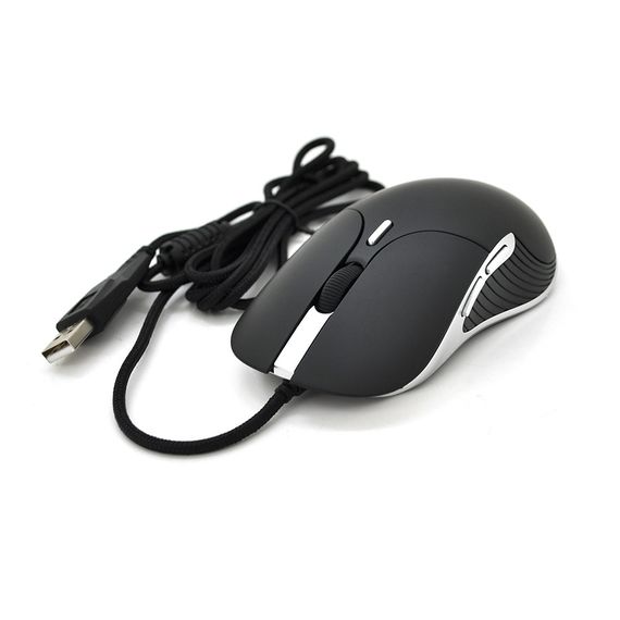 Миша дротова iMICE X6, 6 кнопок, 800/1200/1600/2400/3200/6400 DPI, Led Lighting, 1, 8м, Win7/8/10 Mac OS, Black, COLOR BOX, Q60