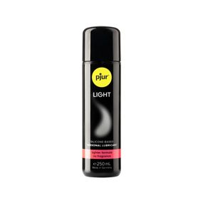 Силиконовая смазка pjur Light 250 мл, самая жидкая, 2 в 1, для секса и массажа, хороша для новичков