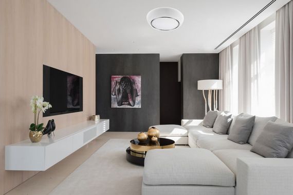 Светильник настенно-потолочный накладной W-516/3 Е27 38" CH | Зображення 1