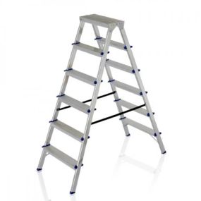 Драбина алюмінієва ELKOP DHR 406 2x6 (1.3 м)