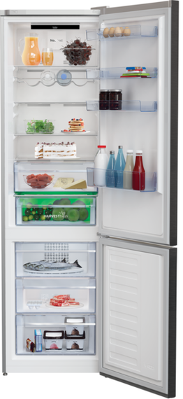 Холодильник Beko RCNA406E35ZXBR | Зображення 2