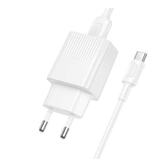 Сетевое Зарядное Устройство Borofone BAS71A 1USB 2.1A+USB to Type-C | Зображення 5
