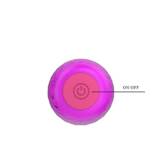 Вібратор - Wonder Archibald Vibrator Purple | Зображення 4