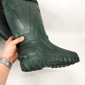 Сапоги мужские для рыбалки Размер 41 (27см), Резиновые сапоги мужские AG-389 для охоты