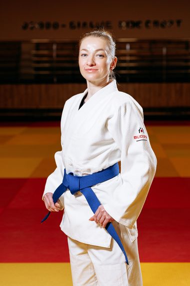 Біле кімоно для дівчат/жінок, айкідо, TM BUDOGI, зріст 160 см, щільність 500 гр/м.кв. | Зображення 4