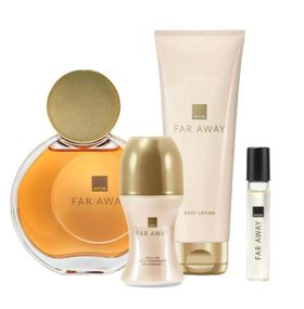 Женский парфюмированный набор 4-в-1 Avon Far Away