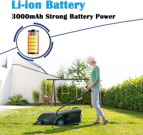 Акумулятор Moccdor для електроінструмента Bosch 18V 3000mAh PBA PSB PSR батарея до шурупокрута, дрилі Li-ion 18В | Зображення 2