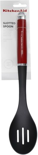 Ложка для сервірування з прорізами KitchenAid Coreline KQR704OHE 34 см бежева | Зображення 4
