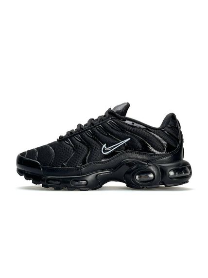 Кроссовки Air Max Tn Plus Black White Swoosh , Вьетнам 46 | Зображення 2