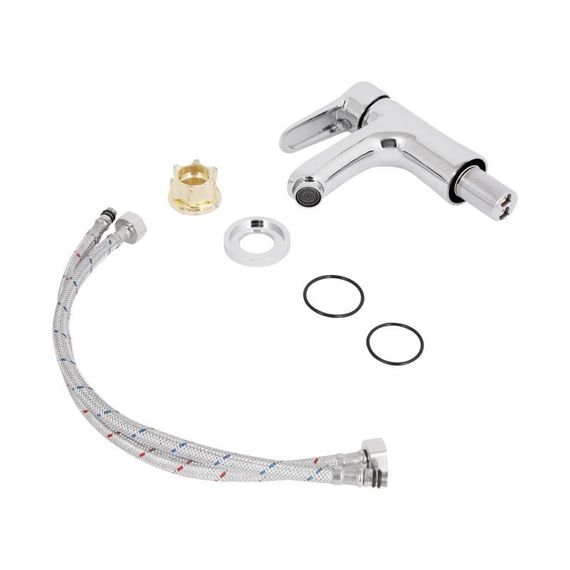 Смеситель для раковины Lidz Nicole 001F (k35) LDNIC001FCRM21880 Chrome | Зображення 6
