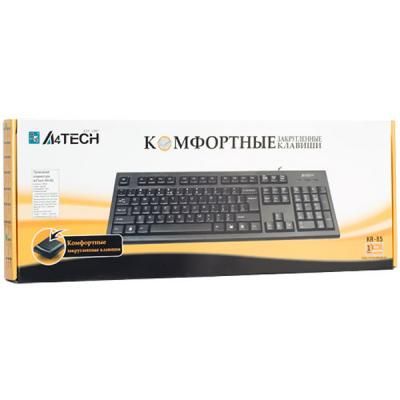Клавиатура A4Tech KR-85 USB | Зображення 3