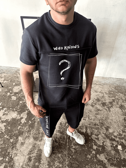 Комплект футболка/шорти ДТФ-петля