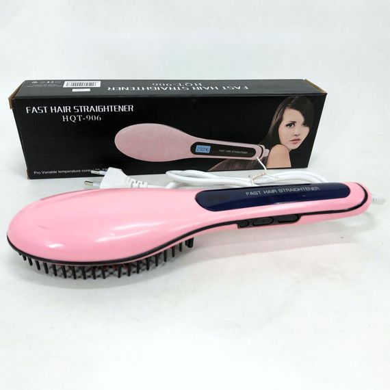 Плойка прасок Fast Hair Straightener, Маленька плойка, Гофре плойка прасок ZN-323 для волосся | Зображення 9