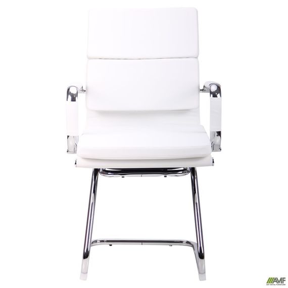 Кресло офисное Amf Slim FX CF (XH-630C) белый | Зображення 3