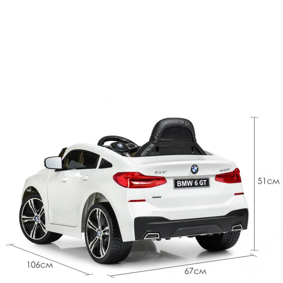Детский электромобиль Bambi JJ2164EBLR-1 BMW до 30 кг | Зображення 3