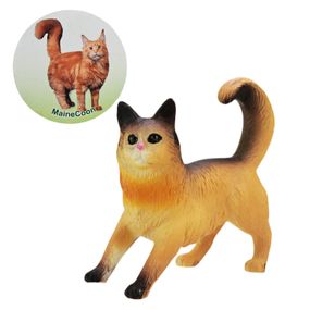 Фігурка тварини "Котик" TBS081, р-р 7*6 см (6990283421385) Вид 5