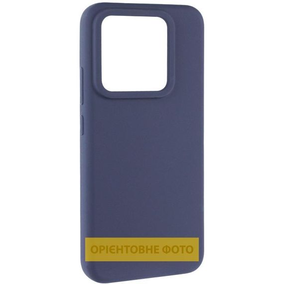 Чохол Silicone Cover Lakshmi (AAA) для Xiaomi 17 Pro Max Темно-синій / Midnight blue