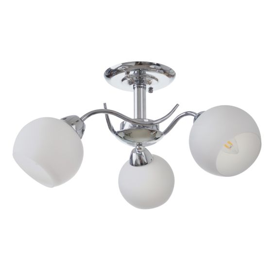 Люстра потолочная классическая E27 40W CH (LK-650C/3)