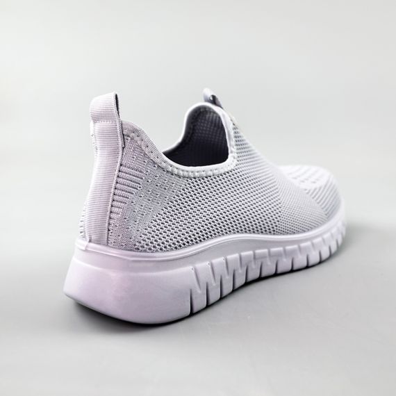 Кросівки жіночі 591544 Сірі 36 37 38 39 40 41 | Зображення 4