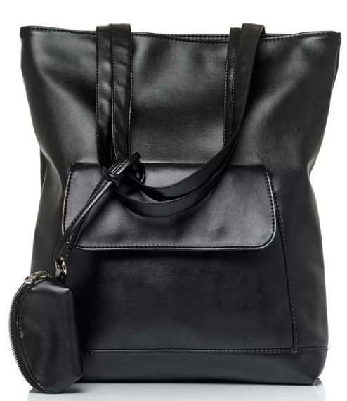 Шопер жіночий Sambag Shopper чорний 41 х 30 х 10 см (93251002)