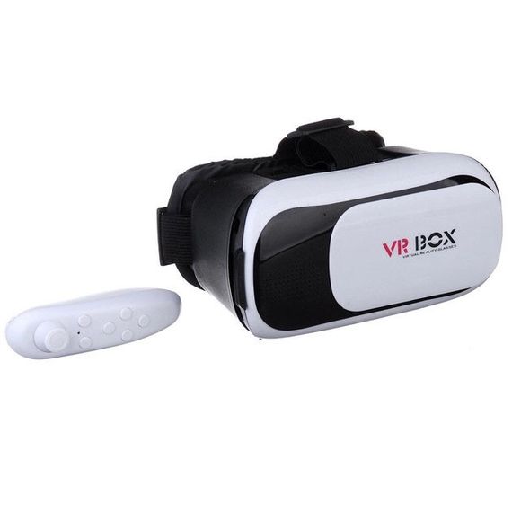Очки виртуальной реальности для телефона 6 дюймов VR BOX G2, Очки виртуальной реальности WD-327 3 D | Зображення 3