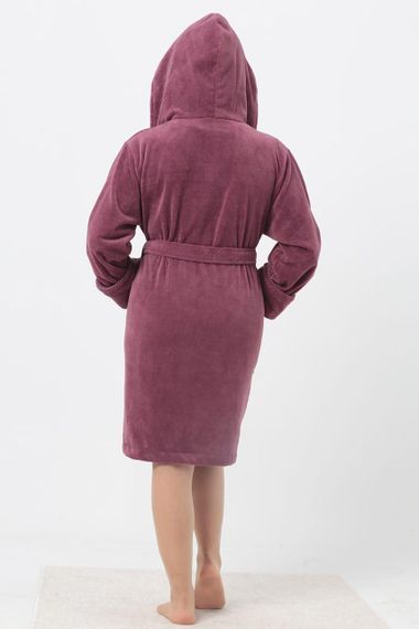 Жіночий халат Nusa 6915, фуксія 2XL | Зображення 7