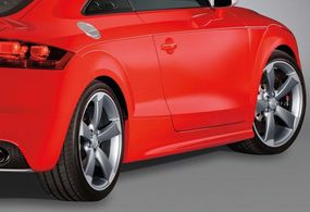 Боковые Пороги DPT (грунтованные под покраску) для Ауди ТТ 2006-2014 гг