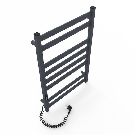 Електрична рушникосушарка Laris Зебра Кватро ЧФ(ГМ)8 500 х 800 Е (підкл. зліва) R3 | Зображення 2