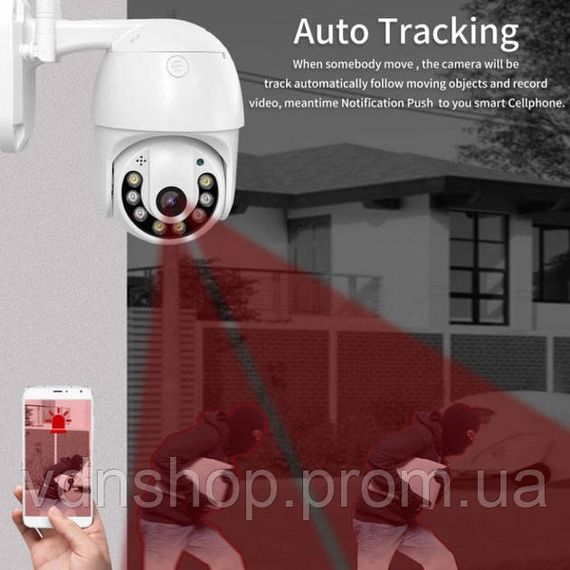 Камера для дачи дома UKC, Поворотная камера для уличной безопасности Автономная поворотная JL-43 | Зображення 1