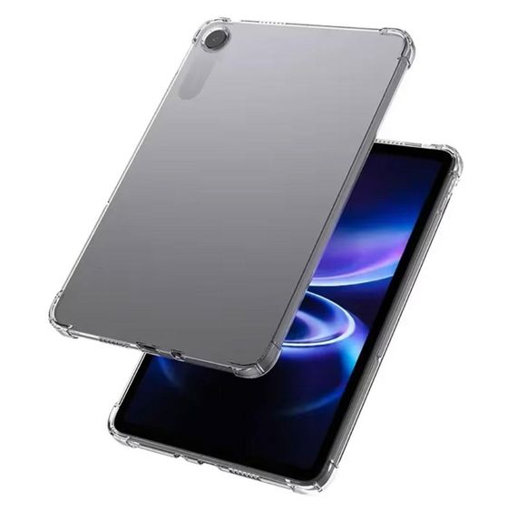 Силиконовый чехол бампер Primolux Silicone для планшета Xiaomi Redmi Pad 2 9.7" 2026 / Poco Pad C1 9.7" - Clear | Зображення 2