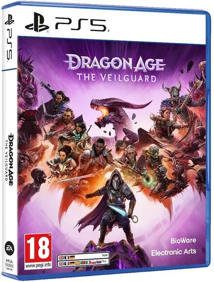 Игра консольная PS5 Dragon Age: The Veilguard 5035225125264 | Зображення 7