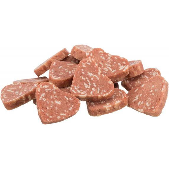 Ласощі Trixie Premio Ducky Hearts для котів сердечка з качкою та рибою 50 г | Зображення 1