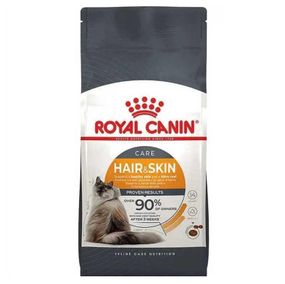 Сухий корм для котів Royal Canin Hair & Skin для підтримки здоров’я шкіри та блиску шерсті, 400 г