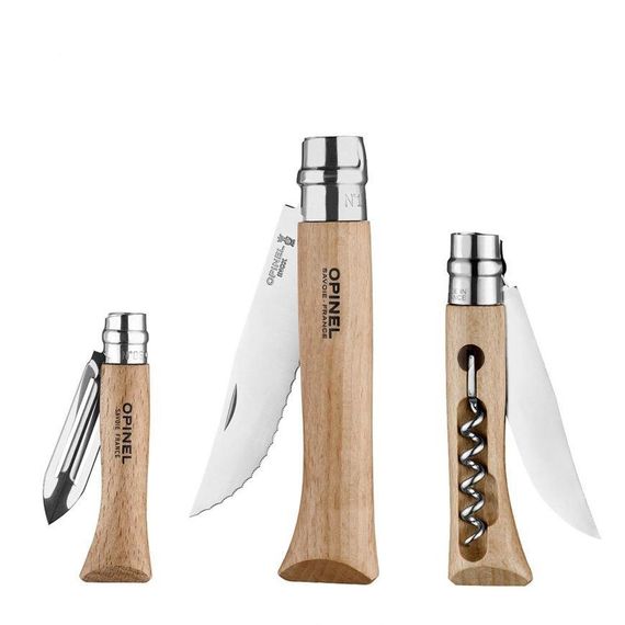 Набір ножів Opinel Nomad Set (002177) | Зображення 1