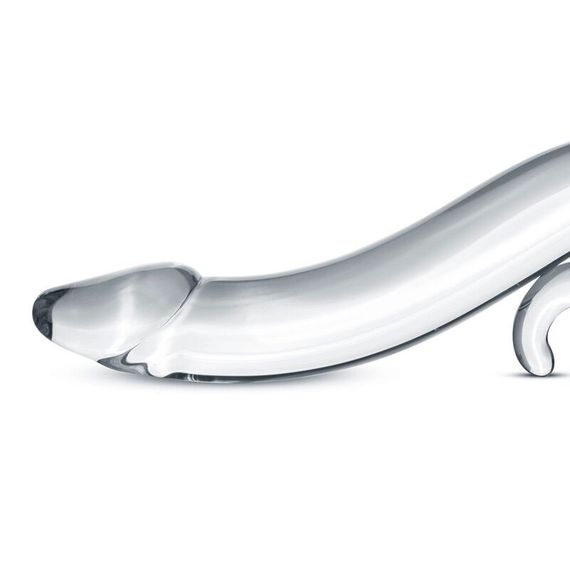 Скляний дилдо Gildo Glass Dildo No. 21, реалістична головка | Зображення 2