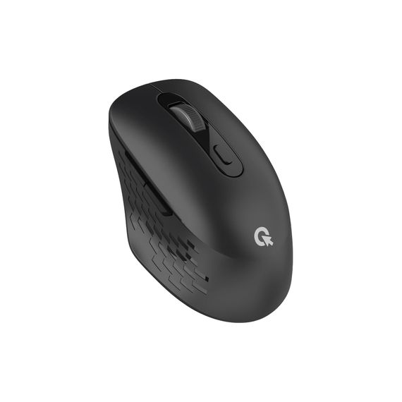 Мишка OfficePro M230B Silent Click Wireless/Bluetooth Black (M230B) | Зображення 3