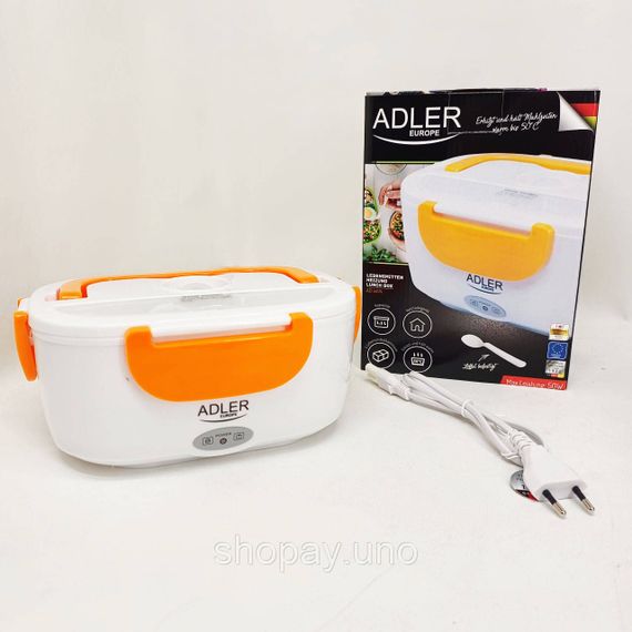 Термобокс для харчових продуктів Adler AD 4474 1.1л, Ланчбокс електричний для їжі OE-96 | Зображення 1