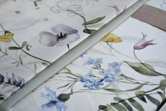 Постельное белье Pupilla Digital Satin 200 х 220 см Florida | Зображення 3