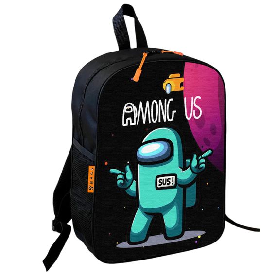 Рюкзак шкільний дитячий Амонг Ас «Among Us» 36х27 см для хлопчика (01474)
