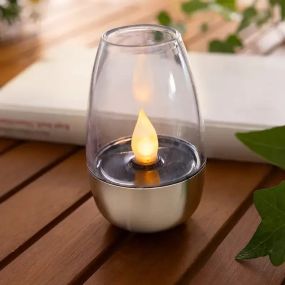 Вулична свічка SL-060 із сонячною батареєю, декоративні нічники для газону, світильник 6 шт