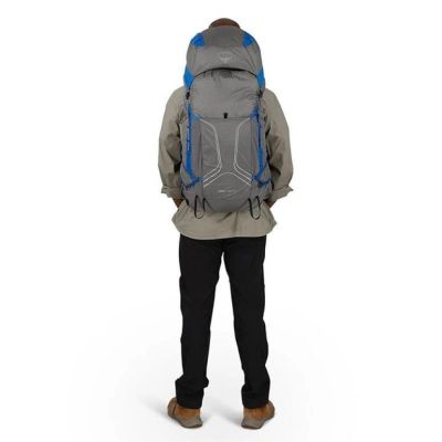 Рюкзак туристичний Osprey Exos Pro 55 dale grey/agam blue - S/M - сірий (009.3298) | Зображення 4