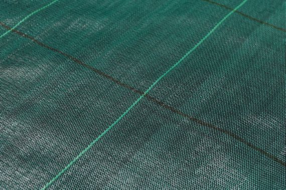 Агротканина проти бур'янів Bradas 100 г/м² сітка 25 см зелена 1,2х100 м (ATGDGR10012100) | Зображення 2