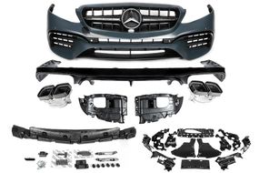 Комплект обвісів AMG E63 (для 2016-2020) для Mercedes E-class coupe C238 рр