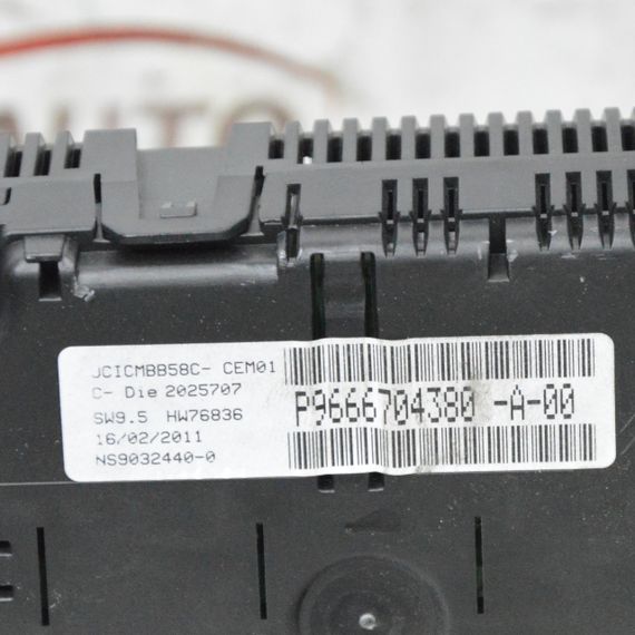 Панель приладів Citroen C4 Picasso 2006-2013 Спідометр Сітроен ц4 Пікассо 9666704380 | Зображення 5