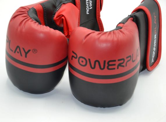 Снарядні рукавиці PowerPlay 3025 Чорно-Червоні S | Зображення 9