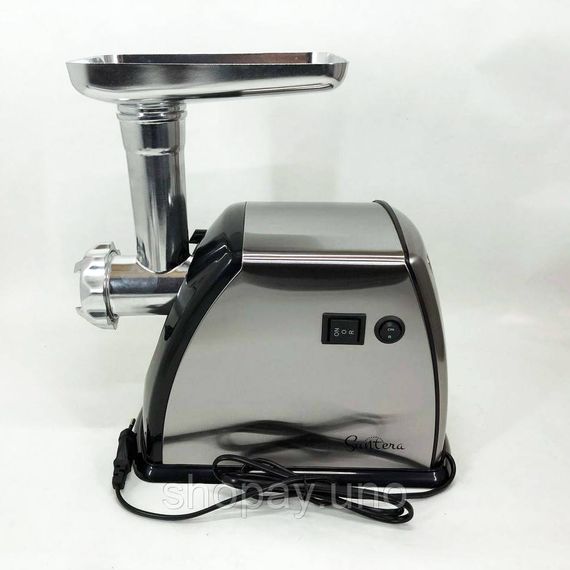 Мясорубка Suntera SMG-5454SS, Кухонная мясорубка, Мясорубка электрическая металл, Мясорубка-соковижималка | Зображення 9